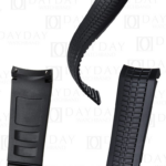 Black Rubber straps for Patek Philippe Aquanaut