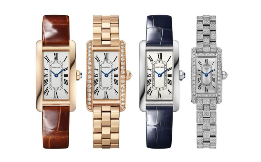 Cartier Tank watch and strap guide Cartier Tank Américaine introdution