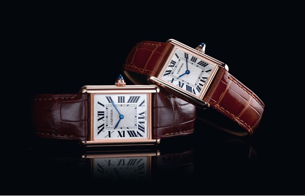 Cartier Tank watch and strap guide Cartier Tank Louis introduction