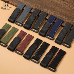 Custom Best Canvas Velcro Watch Strap for Rolex Panerai Omega