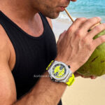 FKM-Rubber-Watch-Strap-for-Audemars-Piguet-Royal-Oak-Offshore-on-wrist