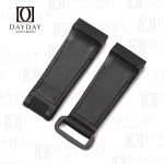 Itlian calfskin linning material watch strap replacement for Cartier Santos 100 Midsize, Large, XL
