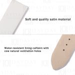 Personalize bespoke white satin watch band wrist band replacement 19mm for Montblanc Star Classique Lady Automatic watch