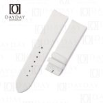 Personalize bespoke white satin watch belt wrist band replacement 19mm for Montblanc Star Classique Lady Automatic for sale aftermarket