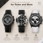 Personalized Custom best velcro watch straps for Rolex