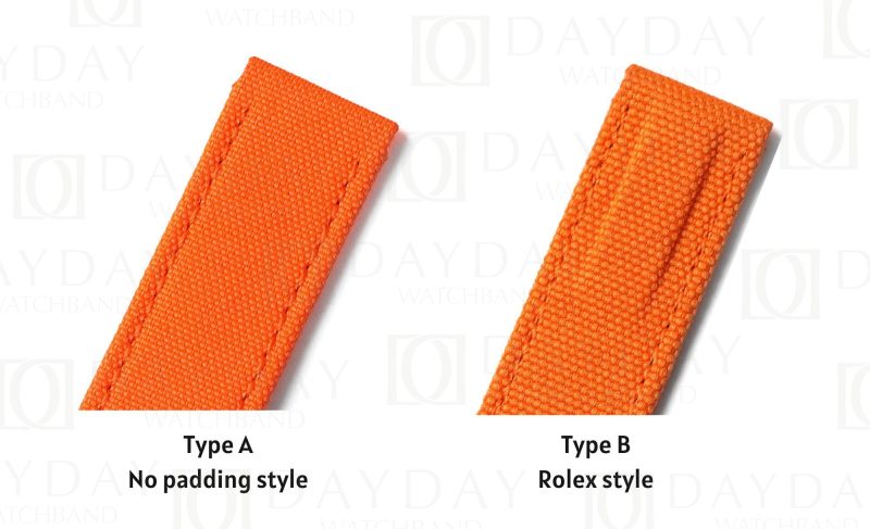 Shop custom handmade 18mm 20mm 22mm nylon canvas fabric velcro watch strap watch band for Omega Blancpain Rolex men and women's watch (3)