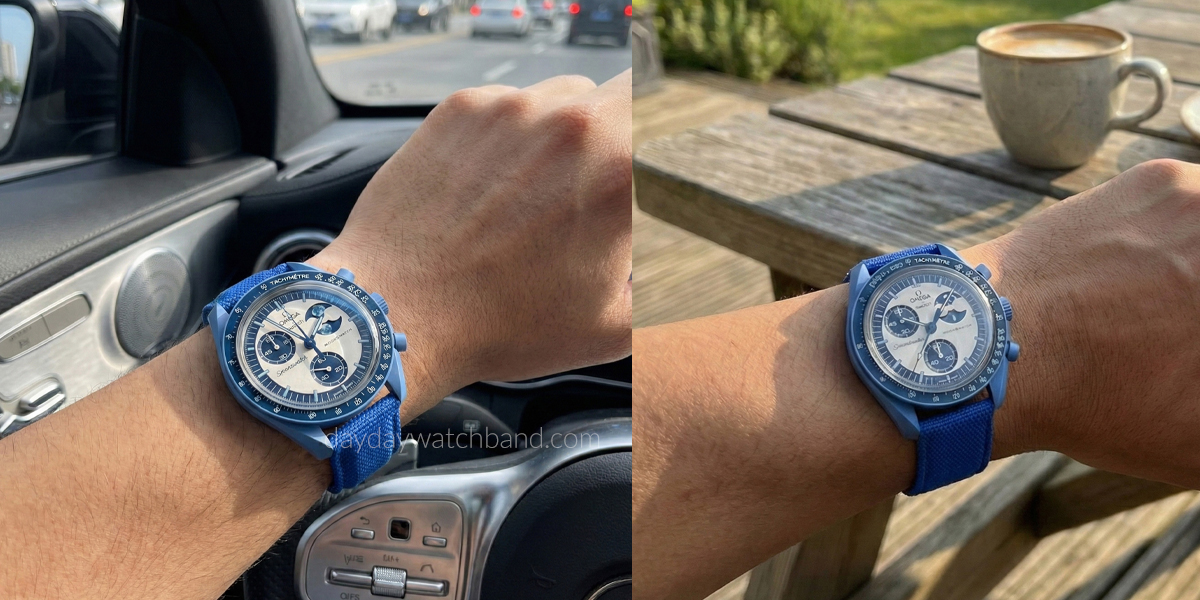 Custom canvas velcro watch strap for Rolex Omega Blancpain and more watches (Multiple Colors) 10 Shop the best velcro watch straps, handcrafted and built to order in 51 colors with adjustable lug size and strap length.