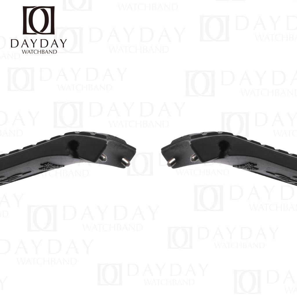 buy best black silicone rubber watch straps wristbands replacement 21mm for Patek Philippe Aquanaut 5167a 5168g 5164a men's watch aftermarket watch strap (3)