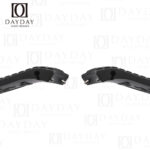 buy best black silicone rubber watch straps wristbands replacement 21mm for Patek Philippe Aquanaut 5167a 5168g 5164a men's watch aftermarket watch strap (3)