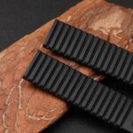 buy best black silicone rubber watch straps wristbands replacement 21mm for Patek Philippe Aquanaut 5167a 5168g 5164a men's watch aftermarket watch strap (4)