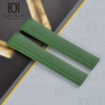 buy best green silicone rubber watch straps wristbands replacement 21mm for Patek Philippe Aquanaut 5167a 5168g 5164a men's watch aftermarket