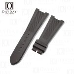 buy comfortable sweatproof tropic brown rubber silicone watch band replacement for Patek Philippe Nautilus men’s watches 5711 5712 5726 5980 aftermarket