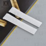 shop white rubber tropic watch strap wrist bands replacement 19mm for Patek Philippe Aquanaut 5167a 5168g 5164a for sale