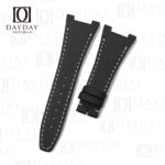 Buy custom black nylon kevlar canvas oem watch bands belt replacement for IWC Ingenieur AMG IW322703 42mm