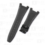 Buy custom black nylon kevlar canvas oem watch bands replacement for IWC Ingenieur AMG IW322703 42mm (2)