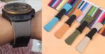 How to solve discomfort of Hublot clasp use custom daydaywatchband canvas velcro watch strap replacement for sale