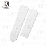 Shop transparent Fluoro rubber watch strap replacement watch accessories for Hublot Big Bang 44mm men's watch online