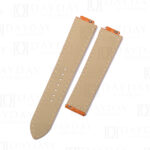 Buy handmade custom crocodile leather watch band replacement for Cartier Ballon Bleu 28mm 33mm 36mm 42mm aftermarket