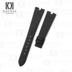 Custom black epsom leather watch straps replacement for Bvlgari B Zero1 bz22s d1888 men and ladies watch for sale (2)