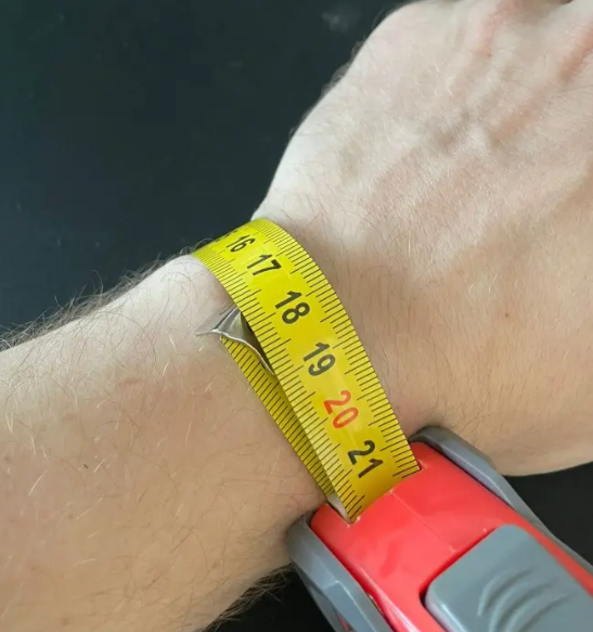 How to measure the lug size hao