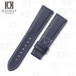 Personalized handmade Blue canvas nylon fabric watch straps replacement wristband for Patek Philippe PP Calatrava Pilot Travel Time 5524r men's watch