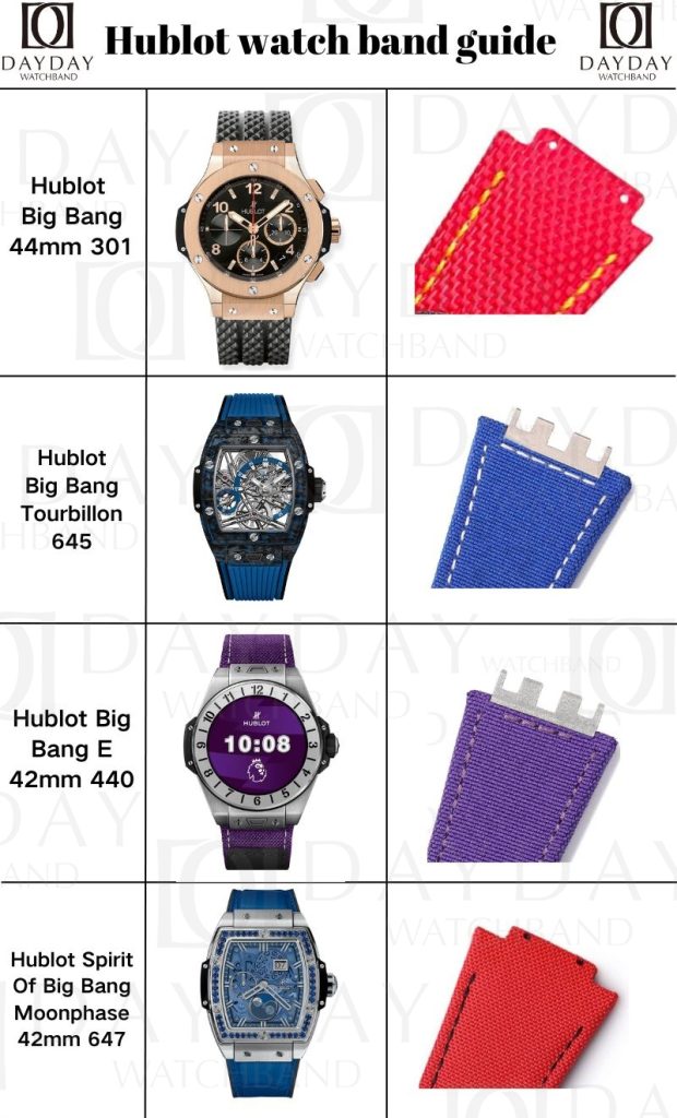 Hublot watch belt online sale