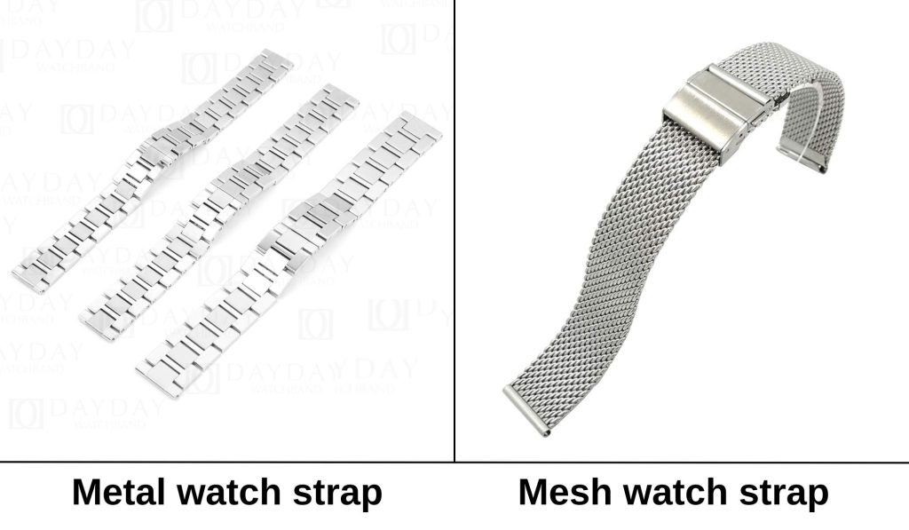 how to clean a metal watch strap and mesh watch strap replacement