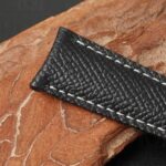 Buy Brown epsom leather watch belt bracelet straps replacement for Audemars Piguet AP Millenary 4101, Oval Shape,Maserati Anniversary 90, Qu (7)