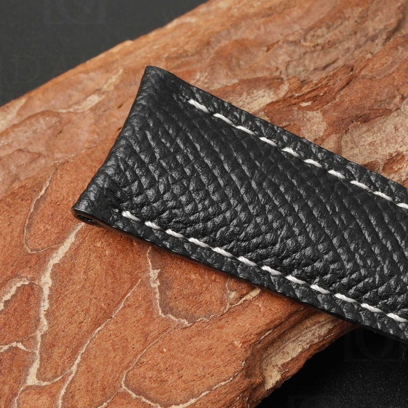 Buy Brown epsom leather watch belt bracelet straps replacement for Audemars Piguet AP Millenary 4101, Oval Shape,Maserati Anniversary 90, Qu (7)