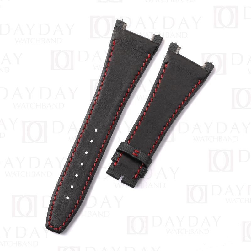 Buy black nylon watch strap band replacement for IWC Ingenieur 2023, Iw357002,Iw500107, Ingenieur Chronograph men’s watch