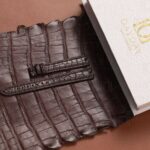 Custom alligator leather watch straps bands replacement for Santos Vendome Ronde, Vendome Louis Cartier , Cartier Must de Vendome, Cartier Vendome Trinity, Cartier Panthere Vendome