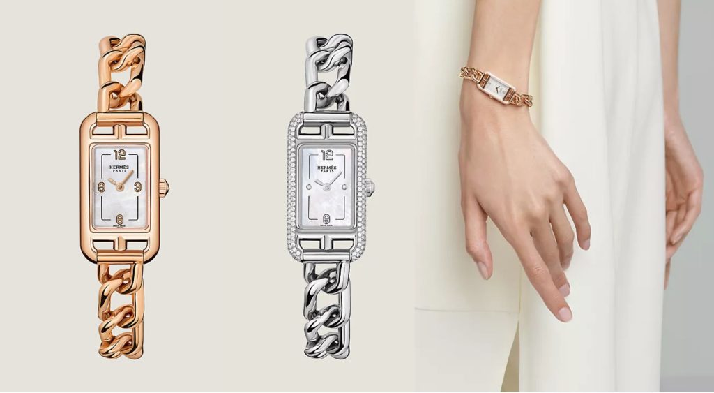 Hermes Nantucket watch