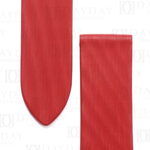 Red satin watch band strap replacement for Tag Heuer Formula 1, Red Bull Racing Watch, Formula 1 Calibre 5, Calibre 16, Indy 500