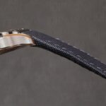 Seamless fit canvas velcro strap replacement for Cartier Santos Medium Large XL aftermarket (2)