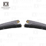 Shop black Custom alligator leather watch bands strap replacement for IWC Big Ingenieur Iw500501, Iw378403, Iw378406 (7)