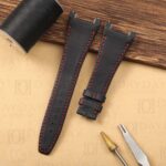 Shop black canvas fabric watch straps bracelet replacement for IWC Ingenieur 2023, Automatic,Ingenieur Chronograph men’s watch for sale