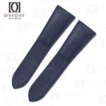 Shop handmade Blue calf leather watch straps replacement for Cartier Tank Blue MC, Large,Tank Must,Solo,Francaise,Americaine,Anglaise for sale