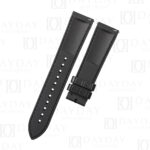 alligator pattern rubber silicone black strap band belt for Rolex, Omega, Panerai, Tudor, Patek Philippe, Tudor, TAG Heuer, Grand Seiko, Audemars Piguet, Breitling