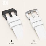 FKM-rubber-watch-bands-for-panerai-watch-come-with-tang-buckle