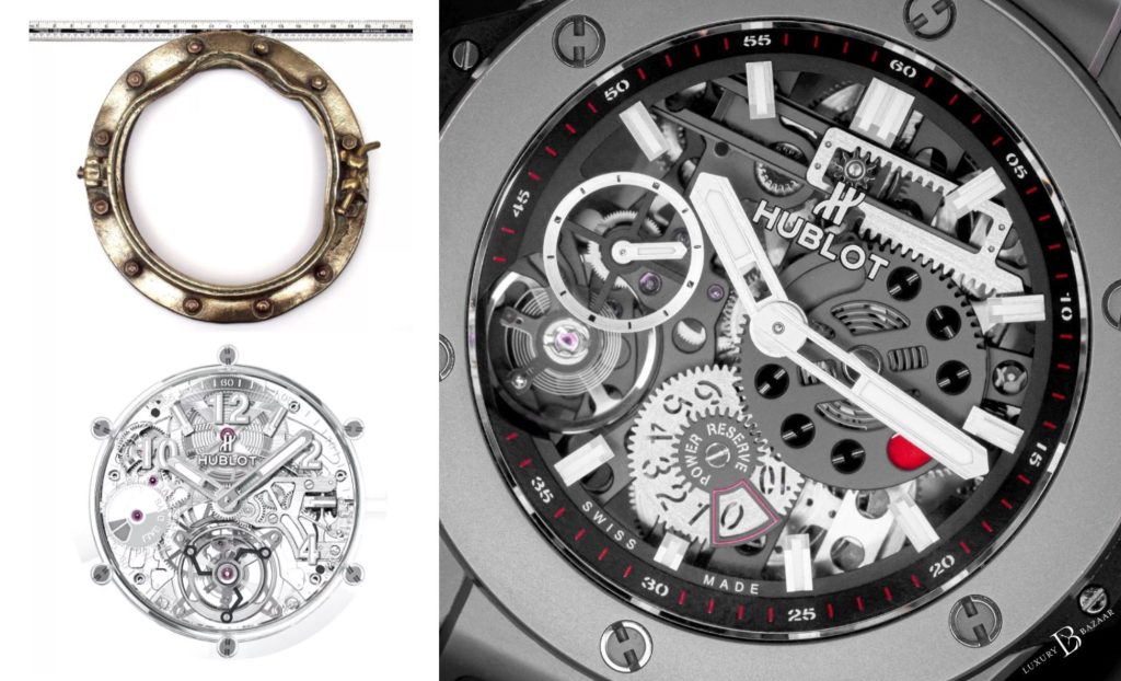 Hublot Geneve Big Bang watch Hublotwatch watches timepiece history