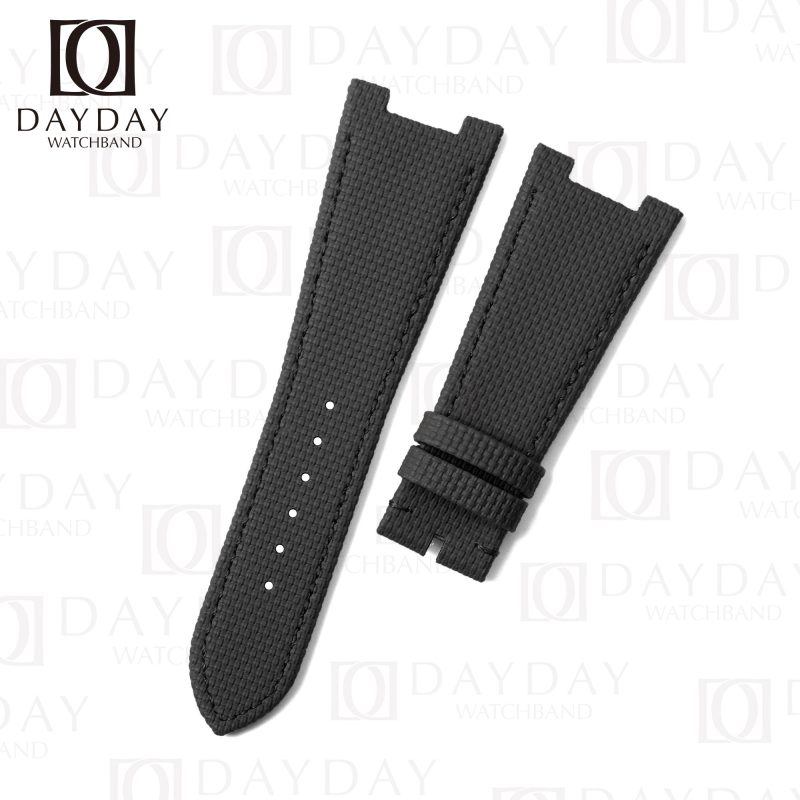 Shop 10 colors black handmade custom rubber watch strap band replacement for Patek Philippe PP Nautilus 5711, 5712, 5726, 5167 and more models for sale