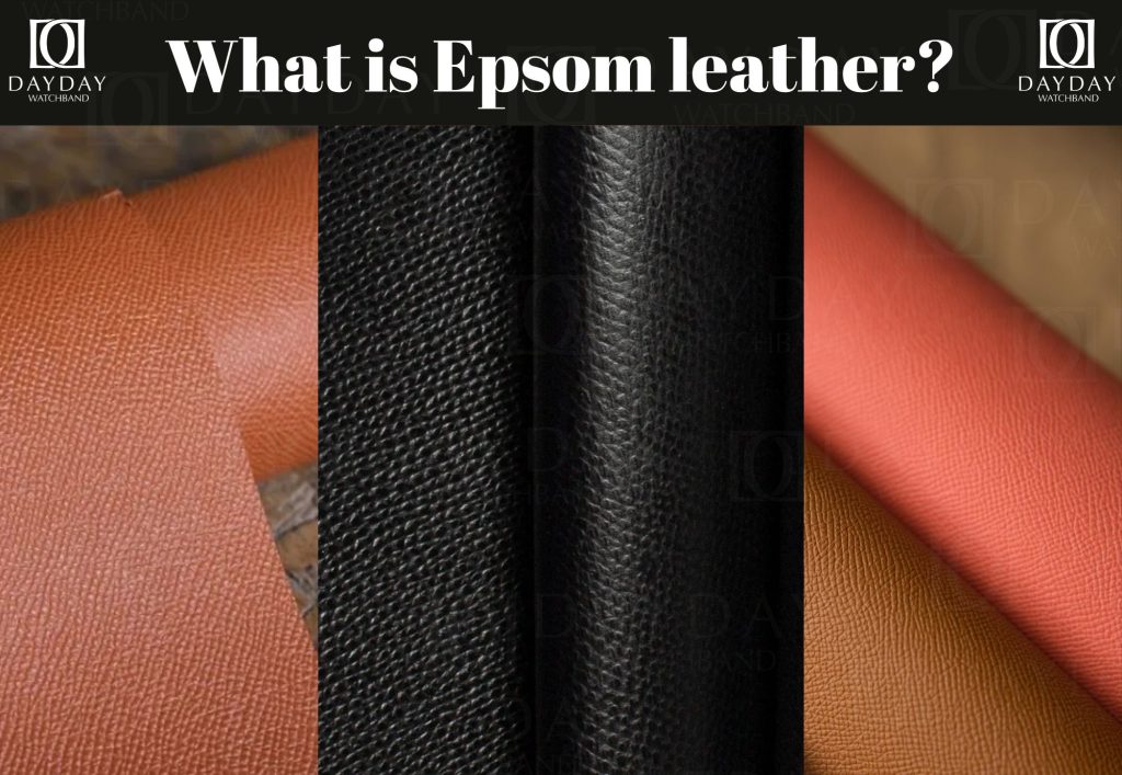 What is epsom leather strap band belt replacement