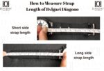 how to measure strap length of bvlgari diagono scuba aluminium chronograph 38mm 40mm 42mm 44mm leather rubber watch strap band replacement for sale