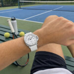panerai-white-rubber-strap-on-wrist