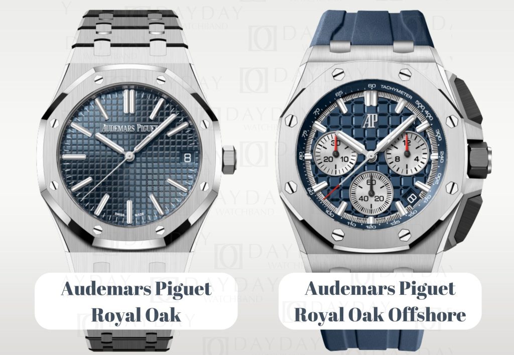 AP Audemars Piguet Royal Oak Offshore VS Audemars Piguet Royal Oak watch