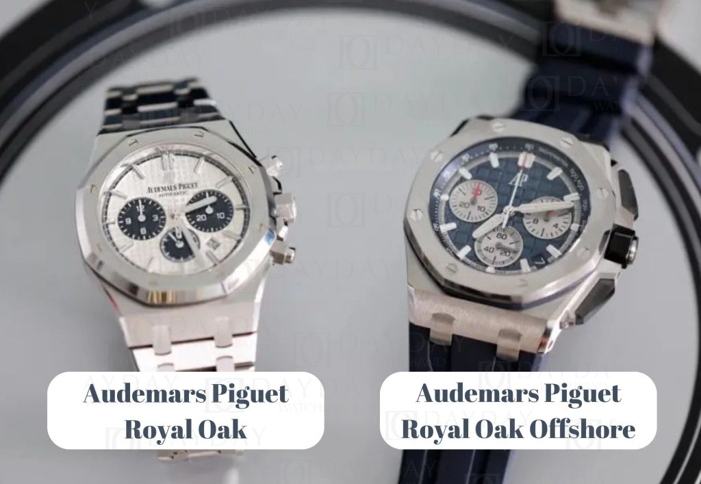 AP Audemars Piguet Royal Oak Offshore VS Audemars Piguet Royal Oak watch case