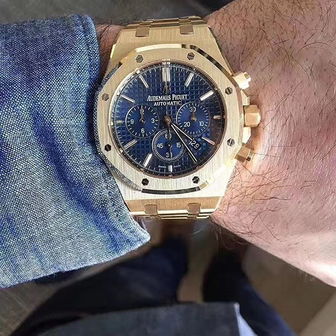 Audemars Piguet Royal Oak watch