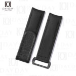 black nylon fabric watch strap band replacement for Rolex Sub Submariner 40mm 41mm