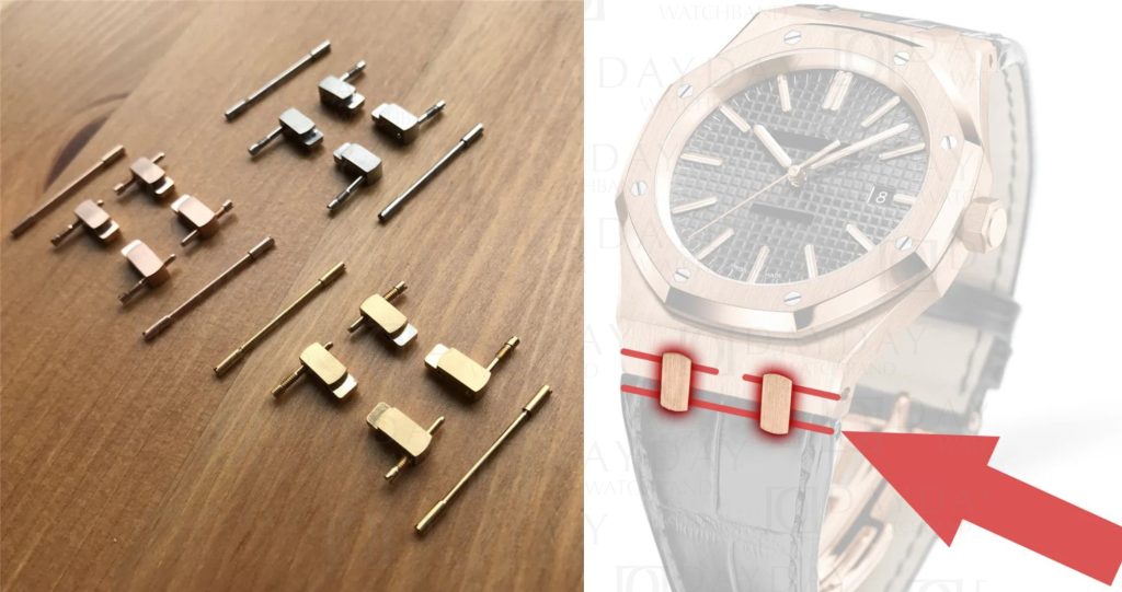 connect watch band conversion link kit for ap audemars piguet ro royal oak