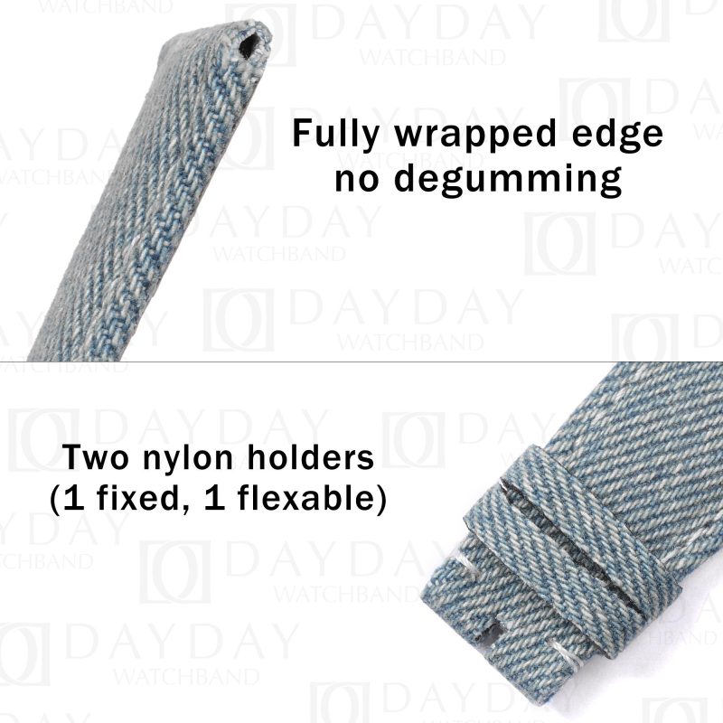 Buy Bespoke Daydaywatchband Patek Philippe PP Calatrava Jeans World Time strap belt replacement aftermarket